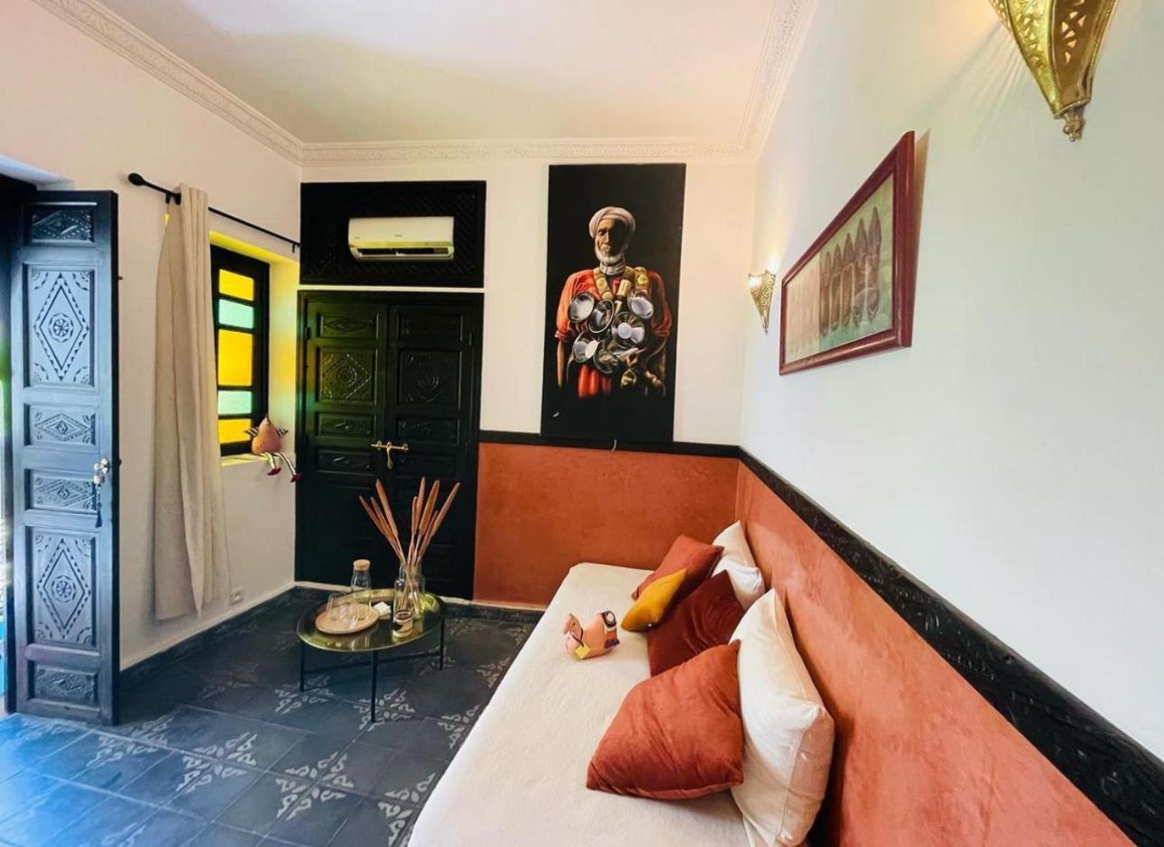Riad Bjoujna Marrakesh Exterior foto