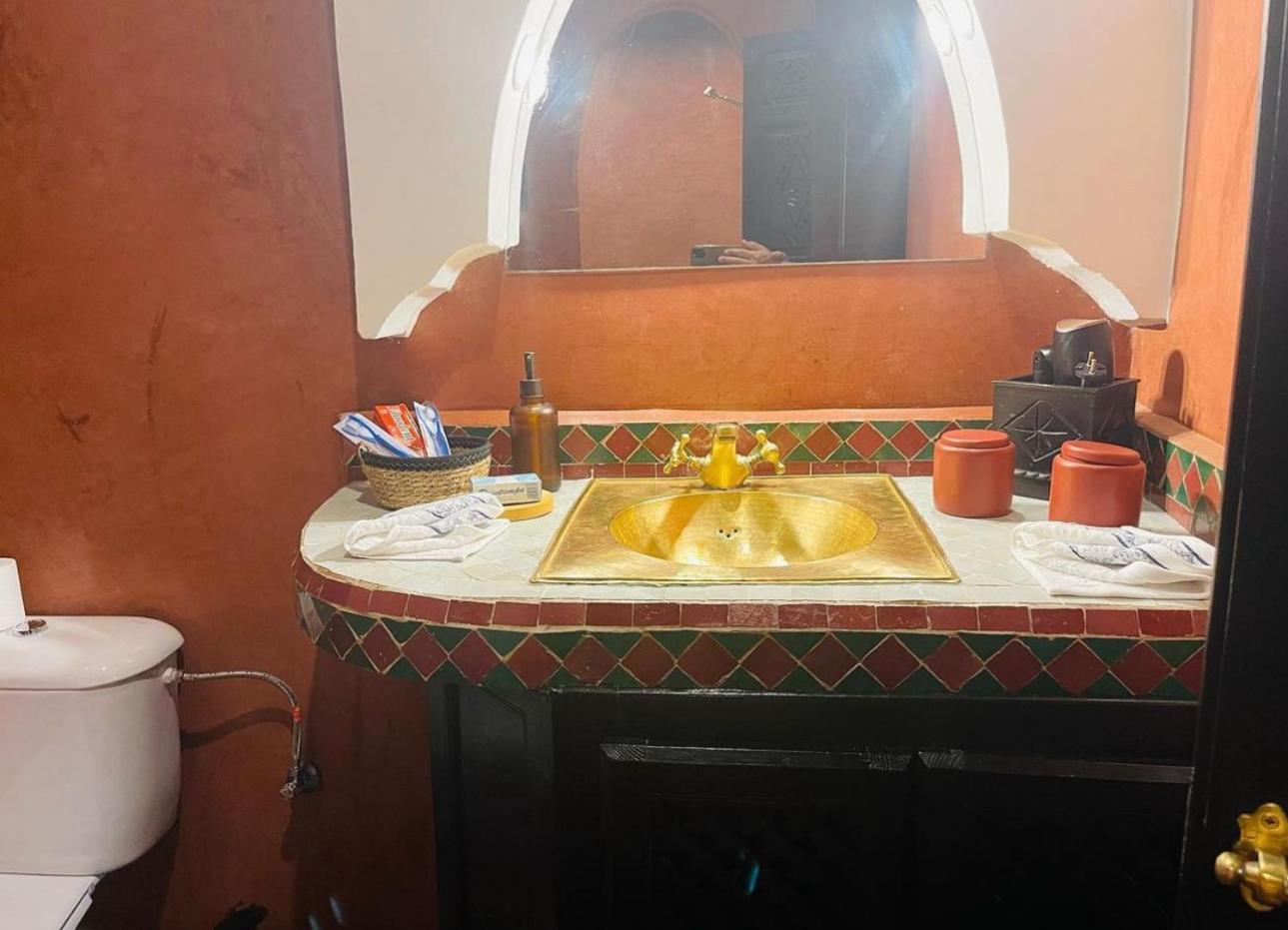 Riad Bjoujna Marrakesh Exterior foto