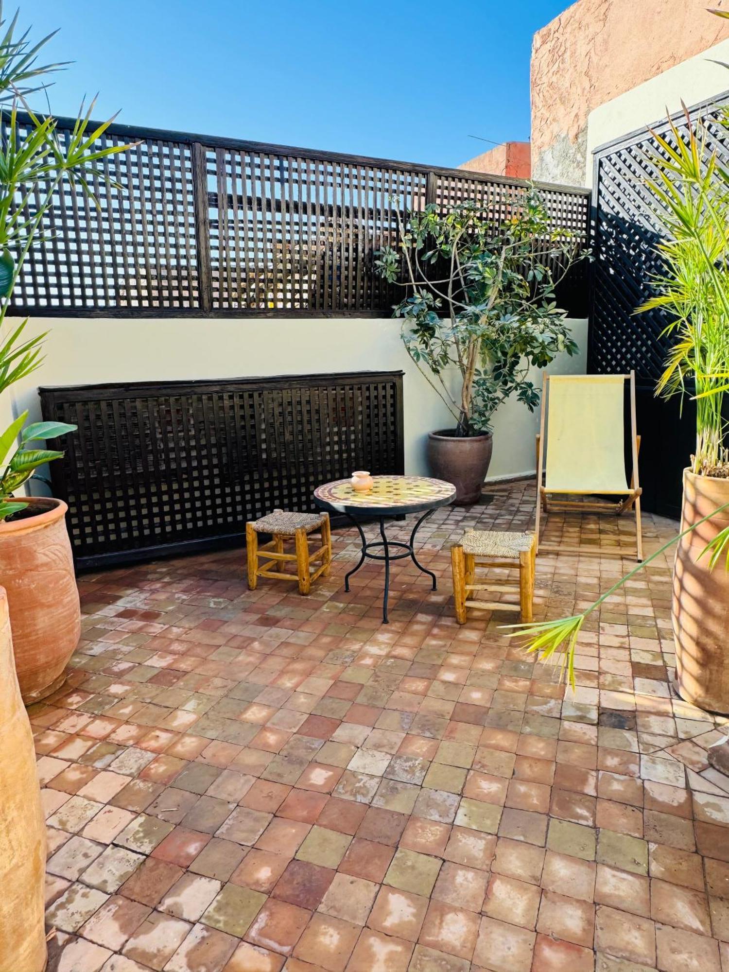 Riad Bjoujna Marrakesh Exterior foto