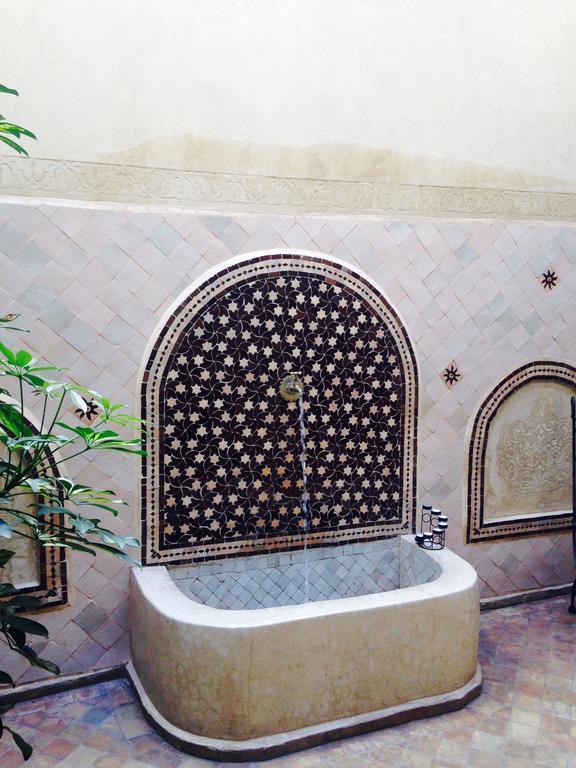 Riad Bjoujna Marrakesh Exterior foto