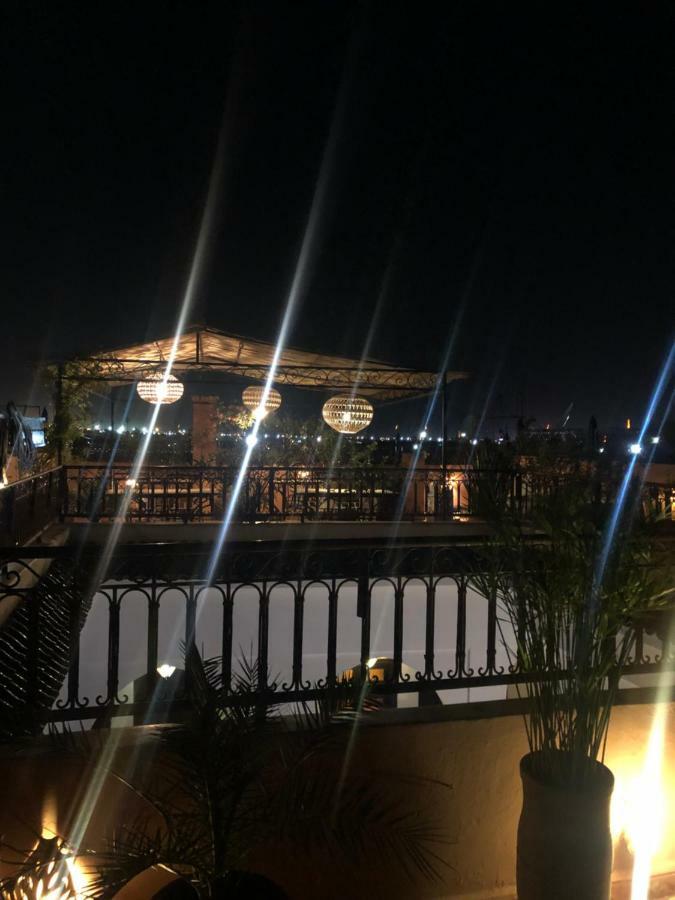 Riad Bjoujna Marrakesh Exterior foto